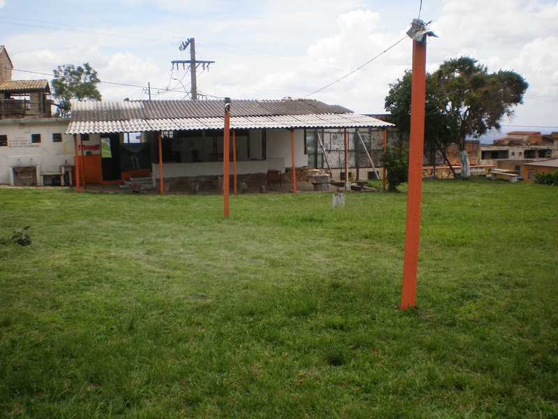 Vista parcial área de apoio e lanchonete