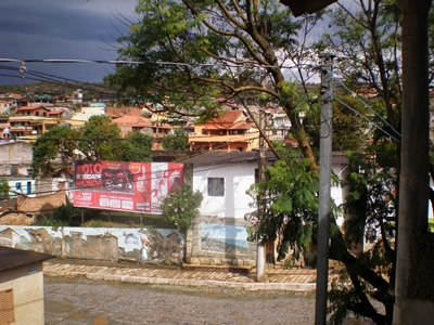 Vista da Recepção